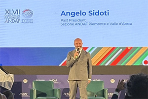 Angelo Sidoti al Congresso Andaf 2025: La figura del CFO: da “guardiano dei numeri” ad “architetto della strategia aziendale”