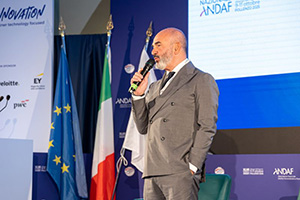 Angelo Sidoti parla al Congresso Andaf 2025